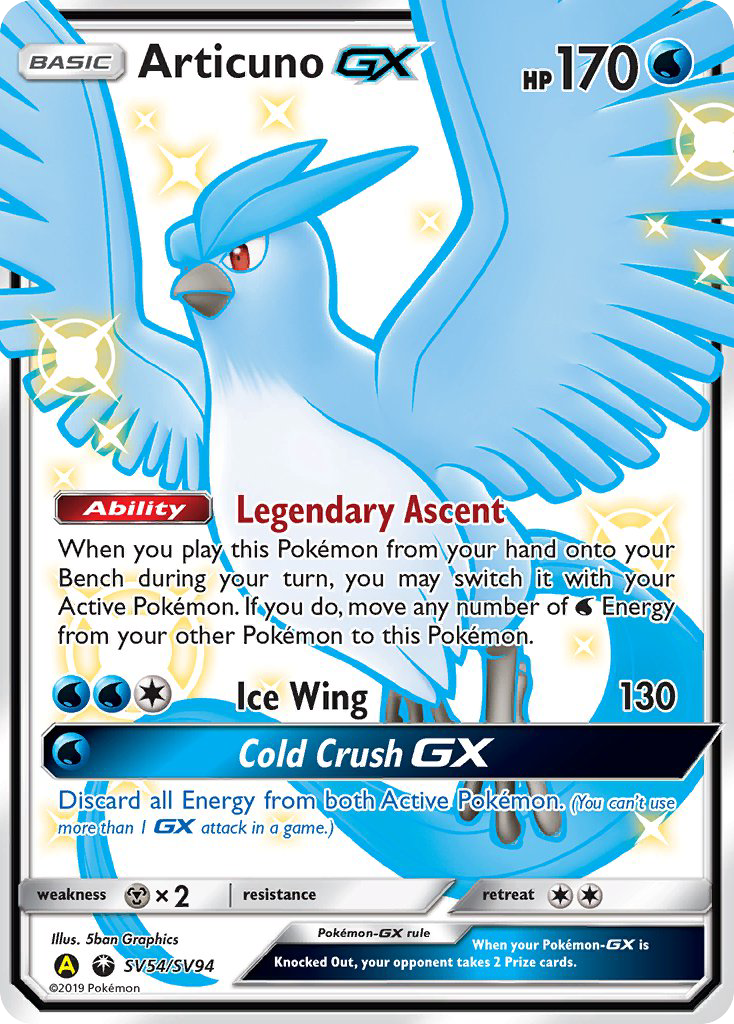 Articuno GX card