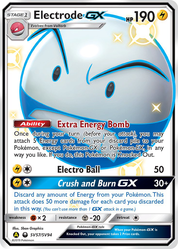 Electrode GX card