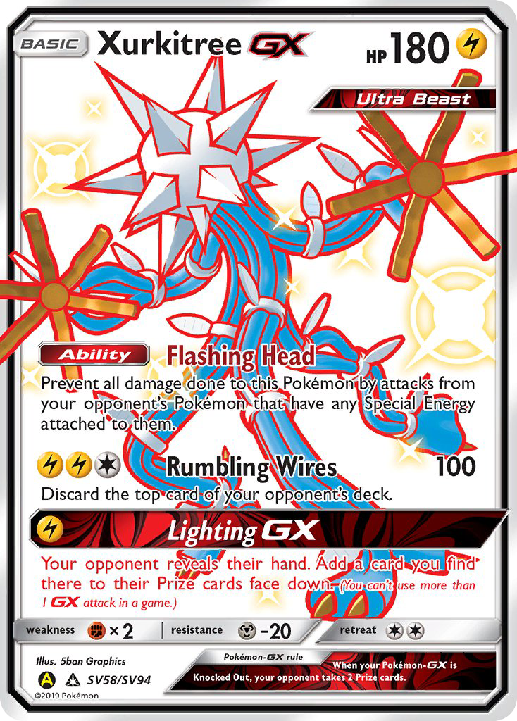 Xurkitree GX card