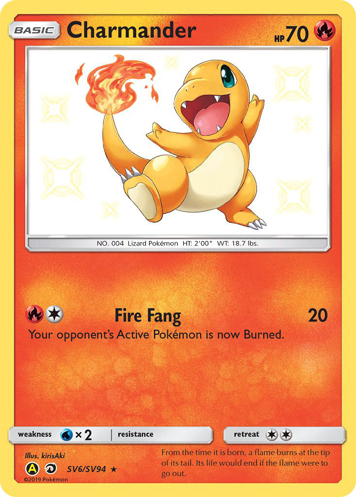 Charmander card