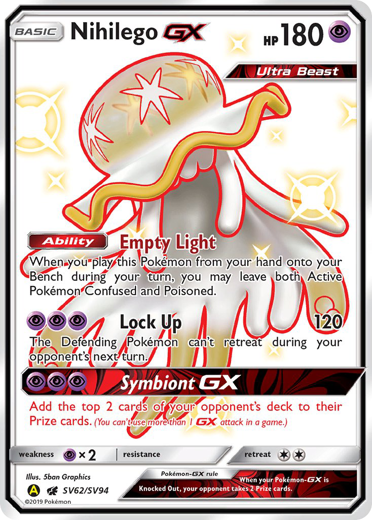 Nihilego GX card