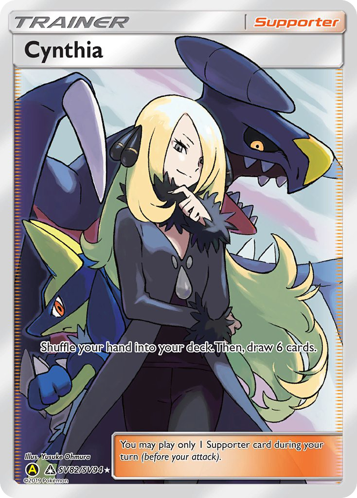 Cynthia card