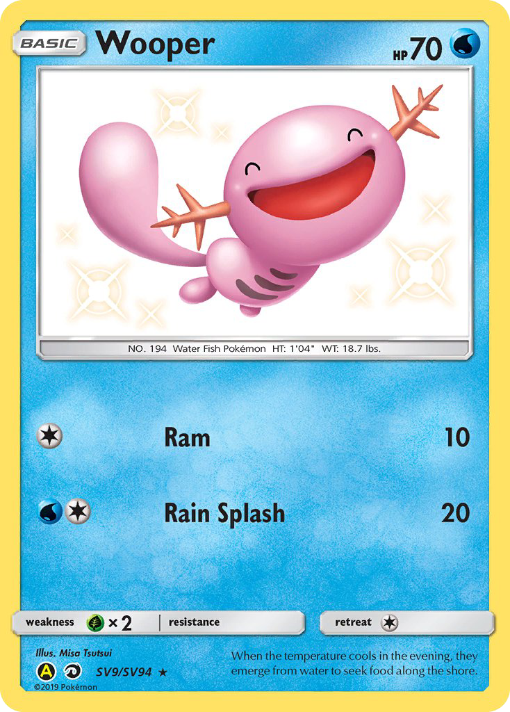 Wooper card