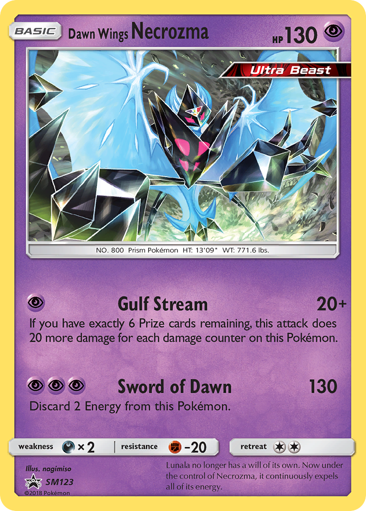 Dawn Wings Necrozma card