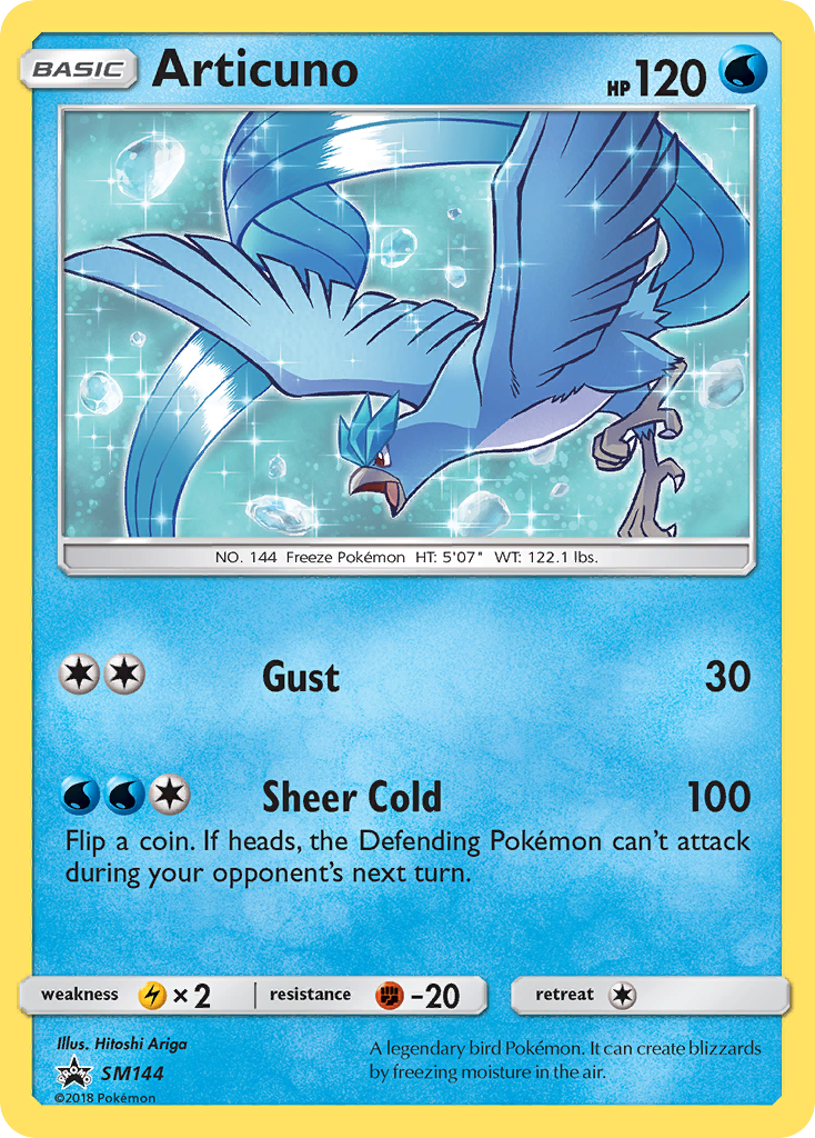 Articuno card