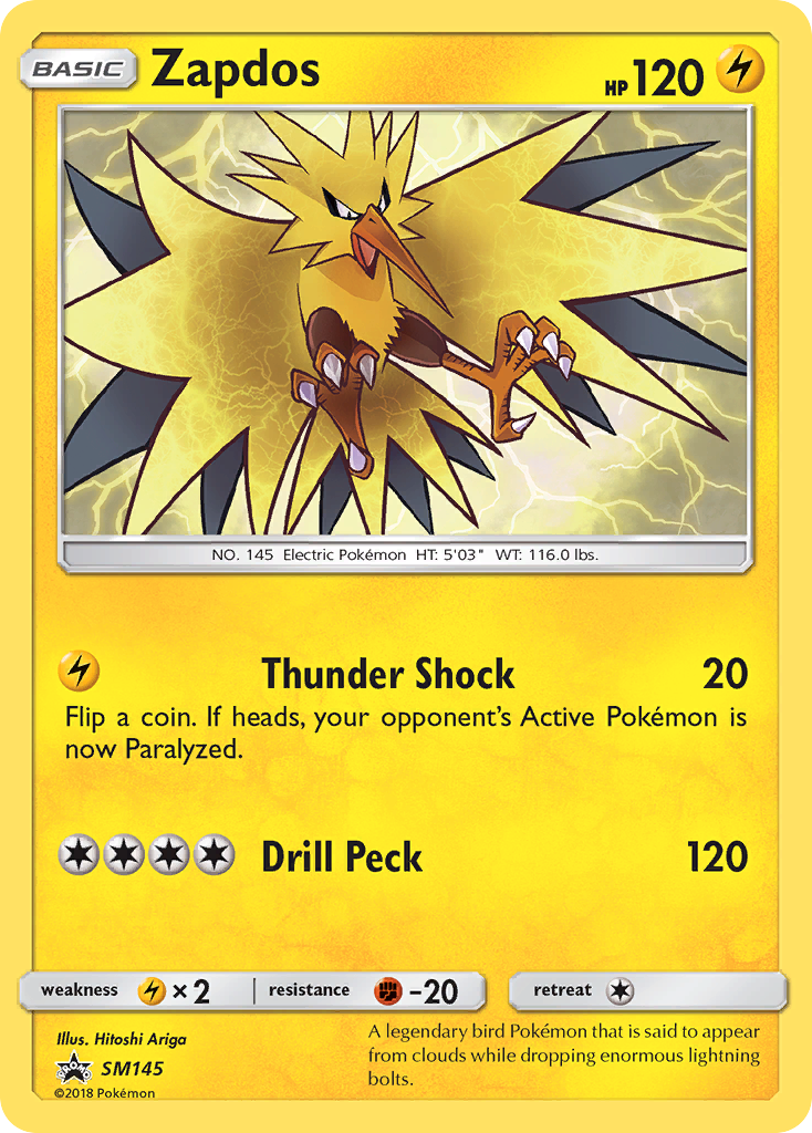 Zapdos card