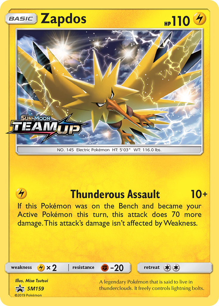 Zapdos card