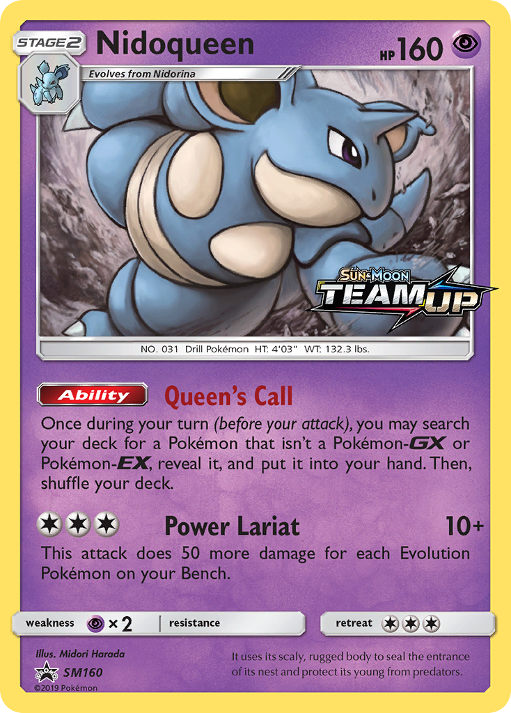 Nidoqueen card