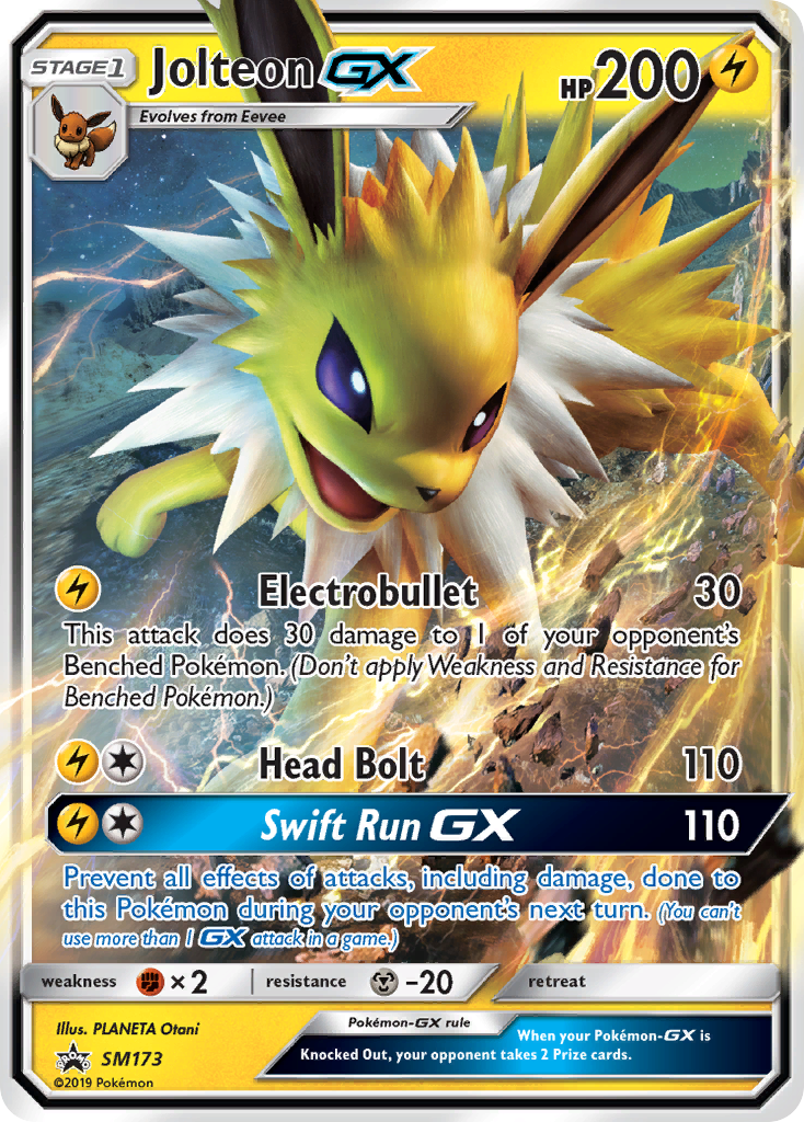 Jolteon GX card