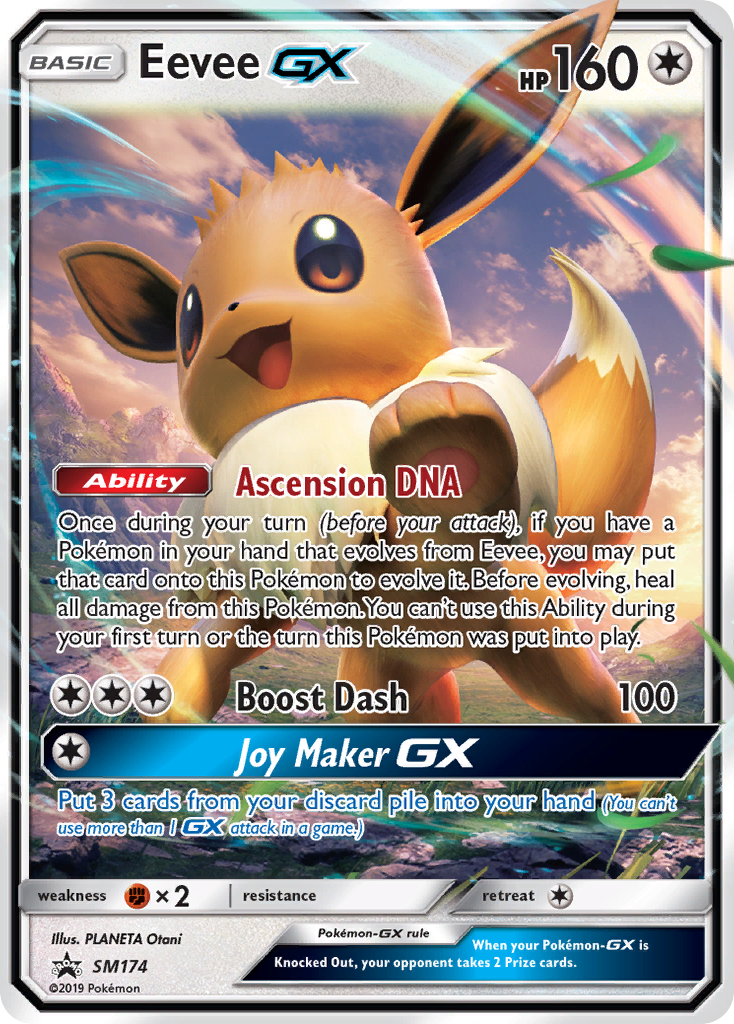 Eevee GX card