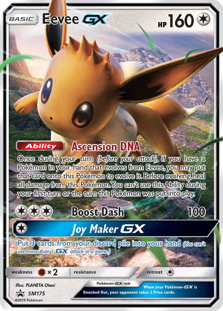 Eevee GX card