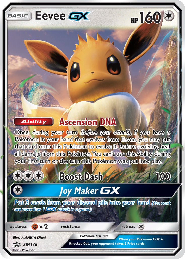 Eevee GX card