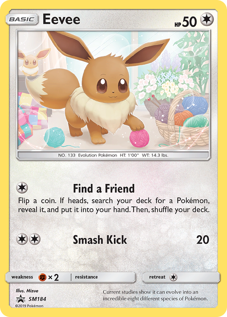 Eevee card