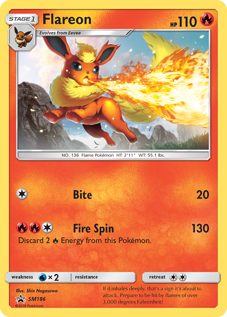 Flareon card