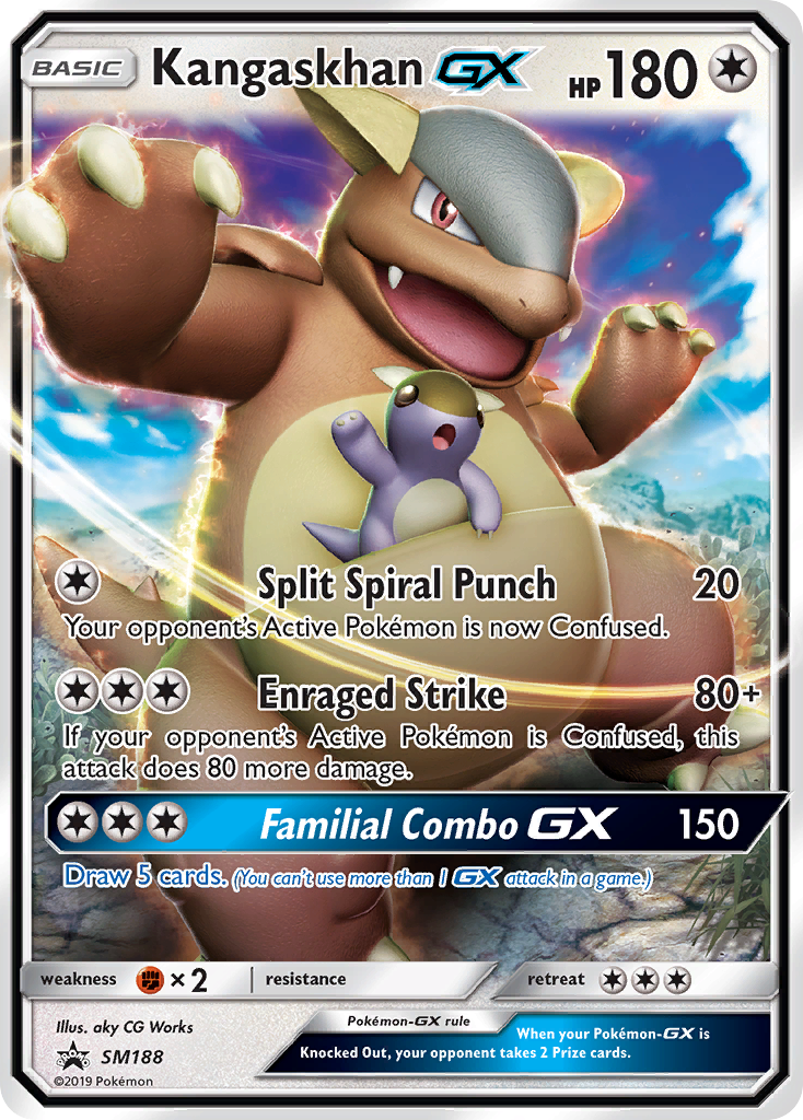 Kangaskhan GX card