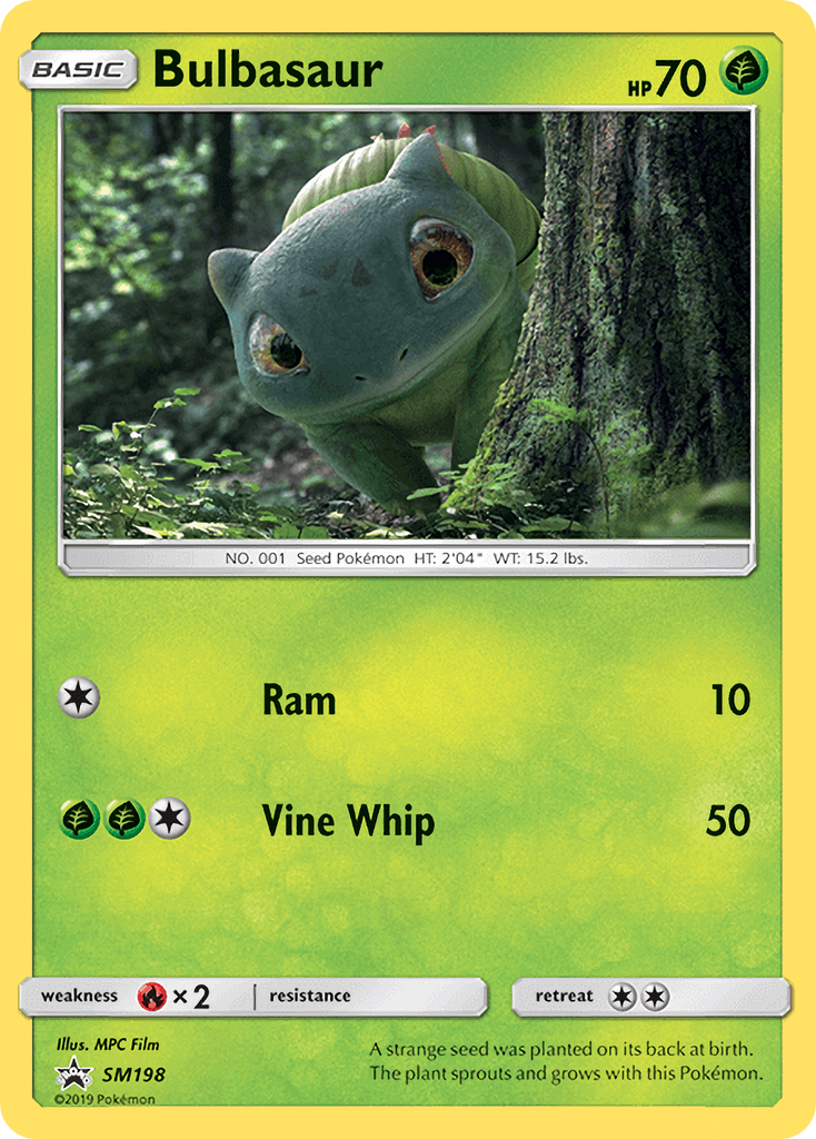 Bulbasaur card