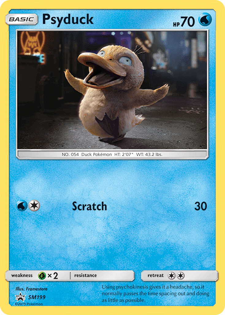 Psyduck card