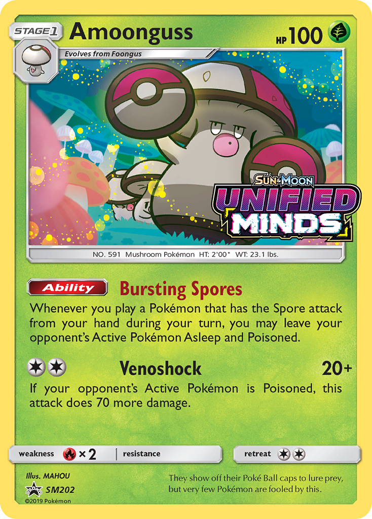 Amoonguss card