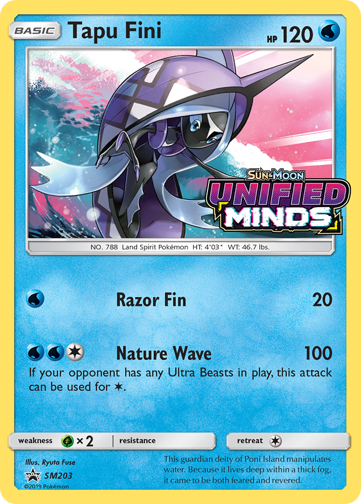 Tapu Fini card