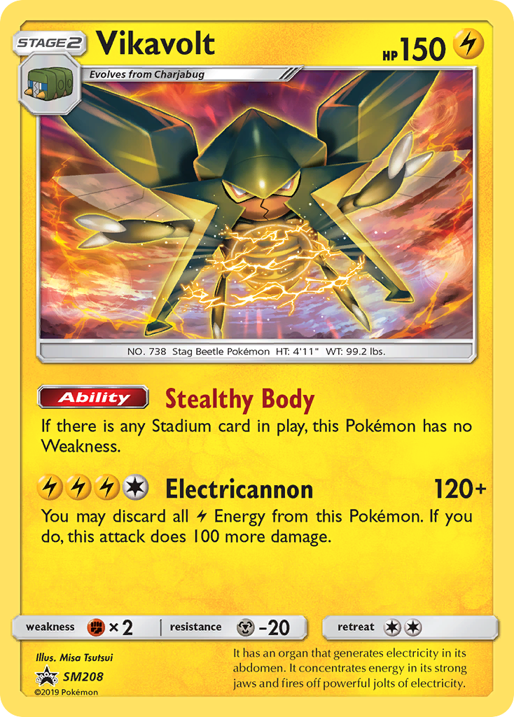 Vikavolt card