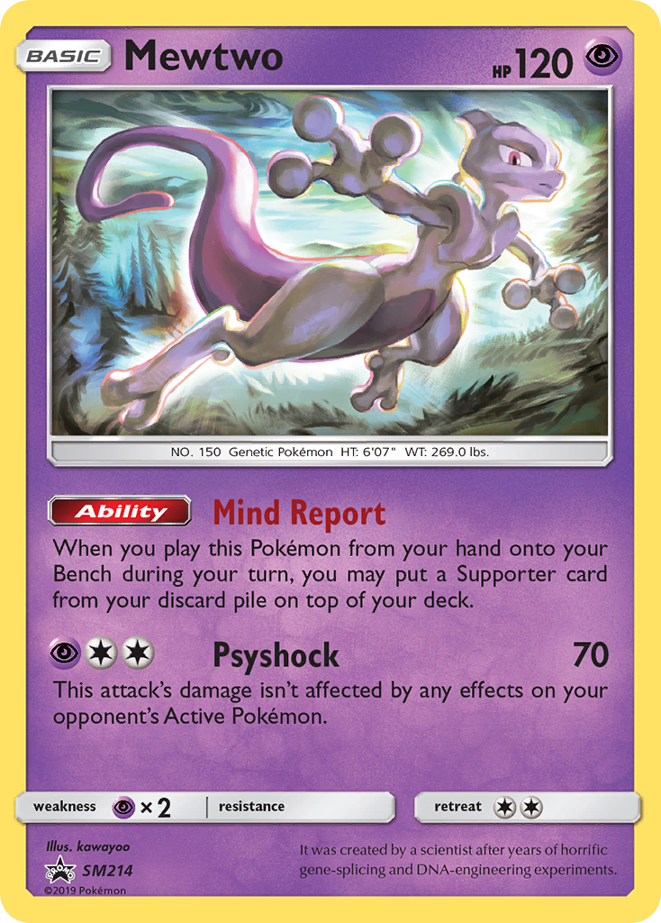 Mewtwo card