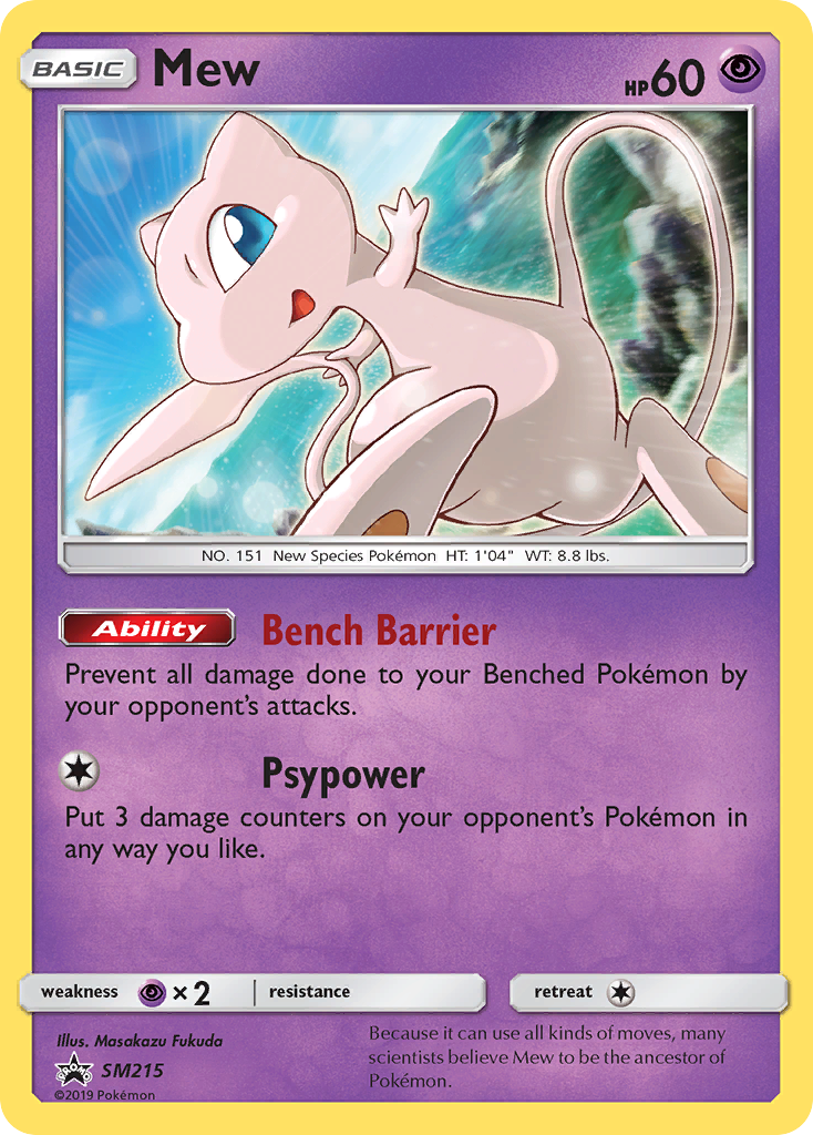 Mew card