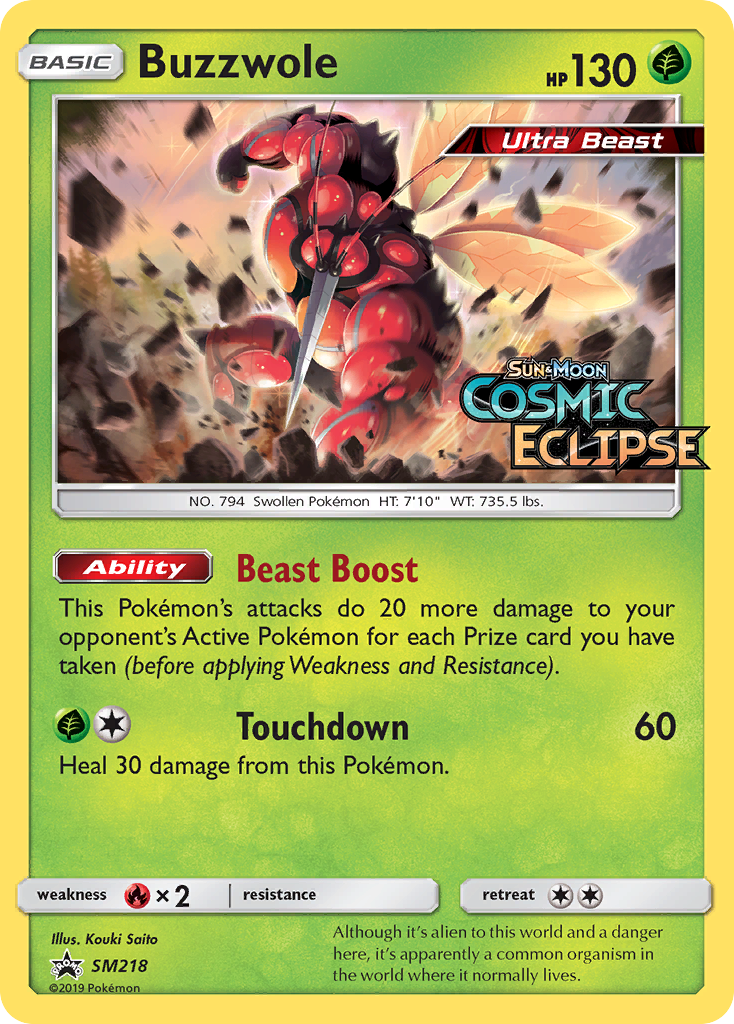 Buzzwole card