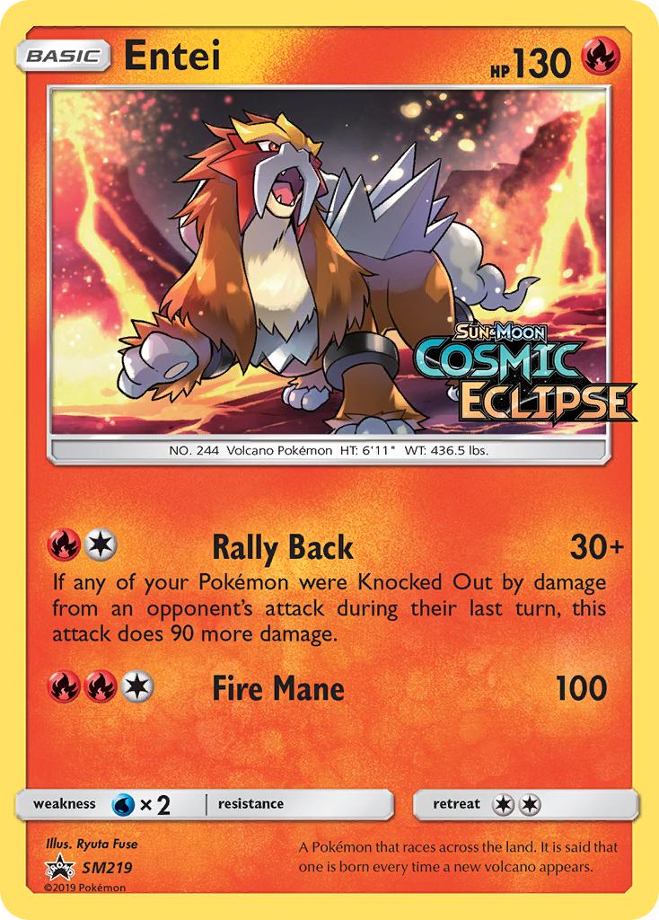 Entei card