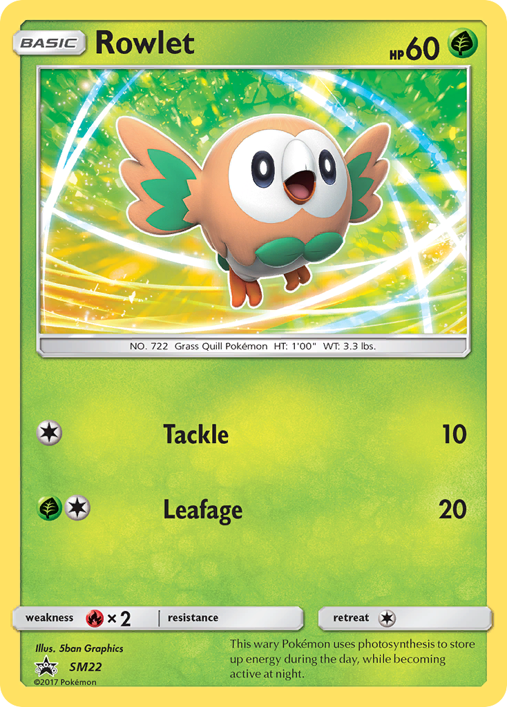 Rowlet card