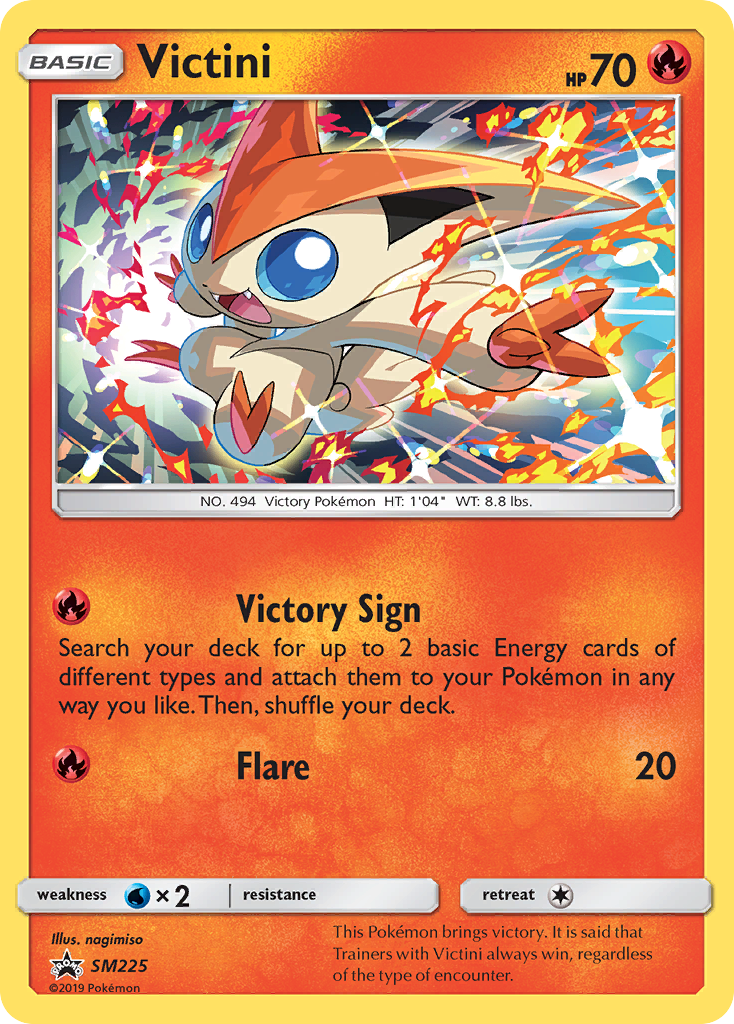 Victini card