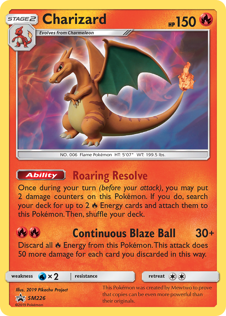 Charizard card