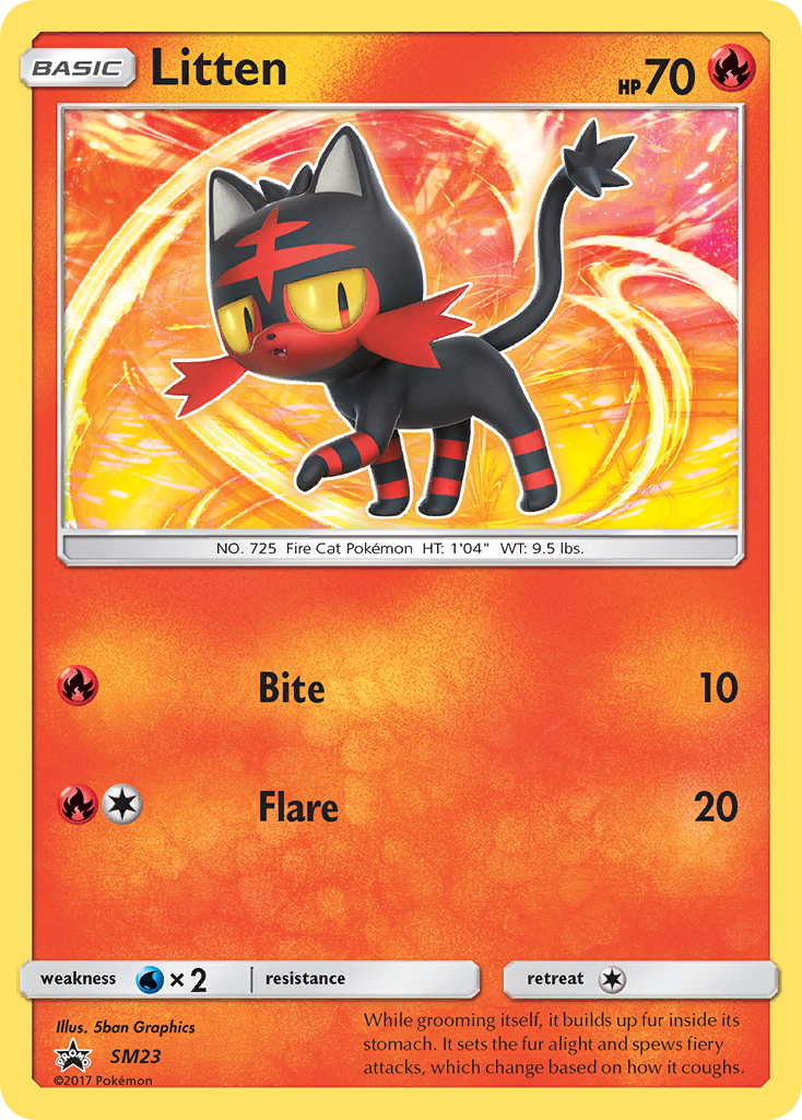 Litten card