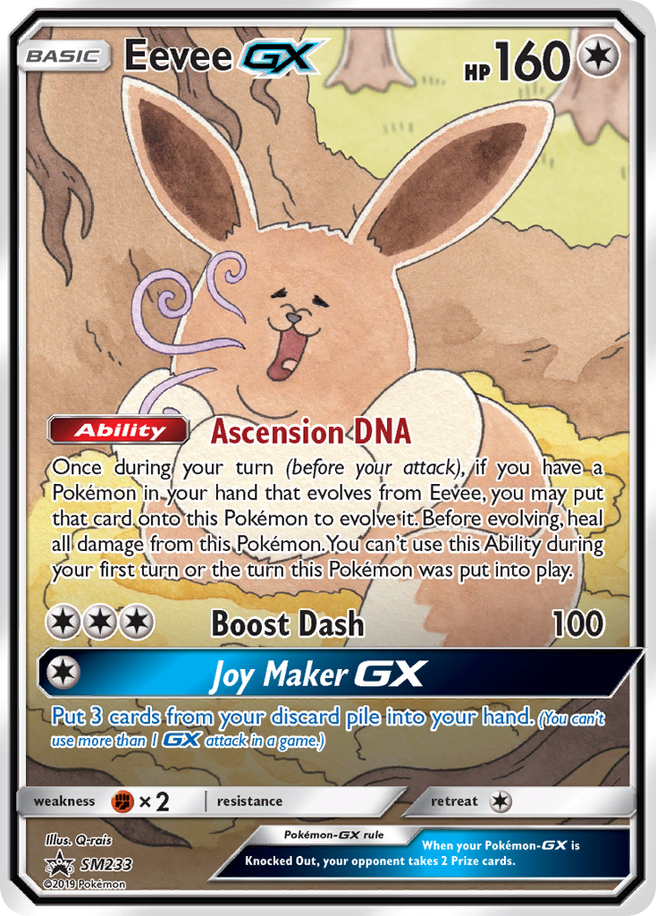 Eevee GX card