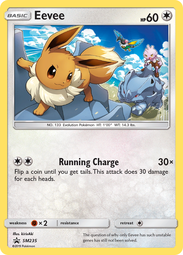 Eevee card