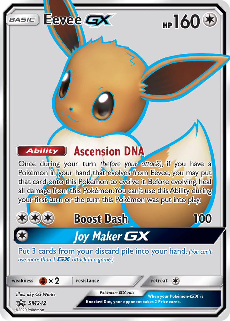 Eevee GX card