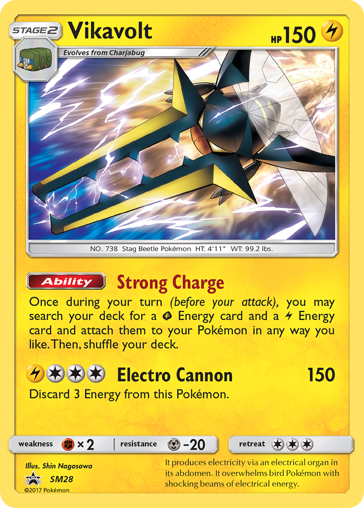 Vikavolt card