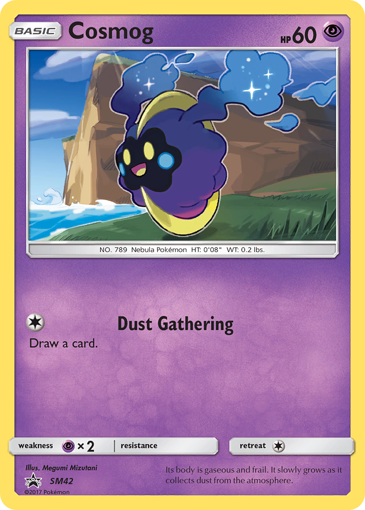 Cosmog card