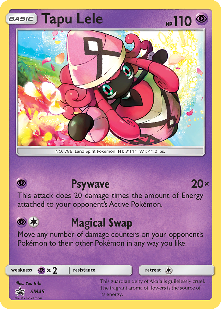 Tapu Lele card