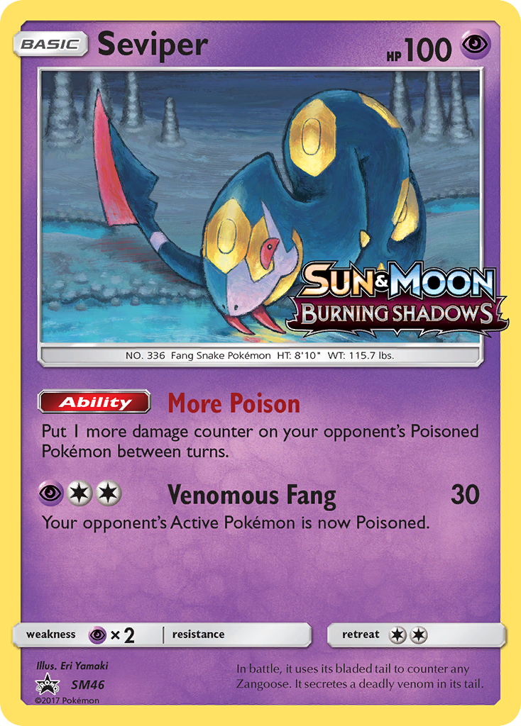 Seviper card