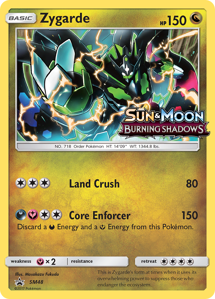 Zygarde card