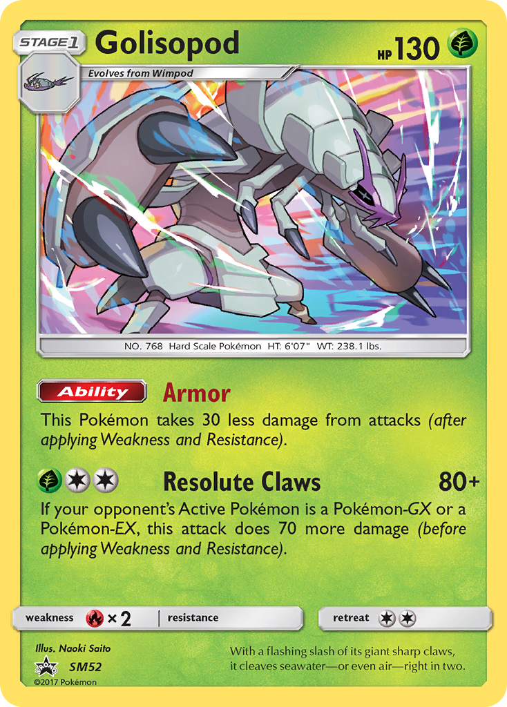 Golisopod card