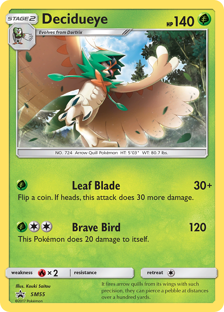 Decidueye card