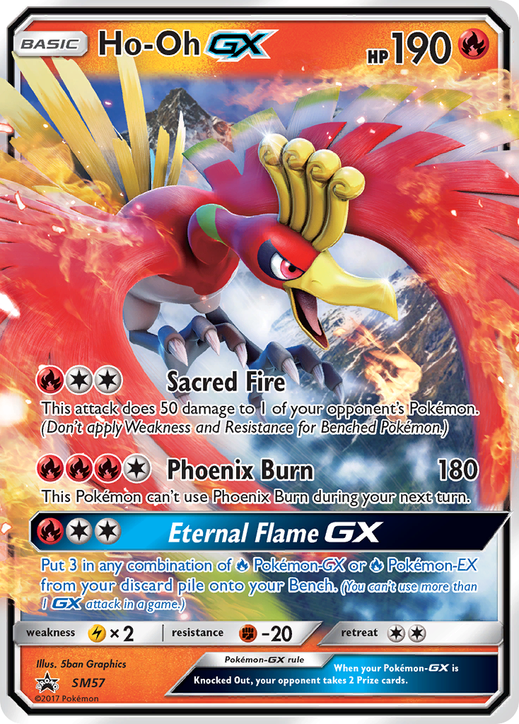 Ho-Oh GX card