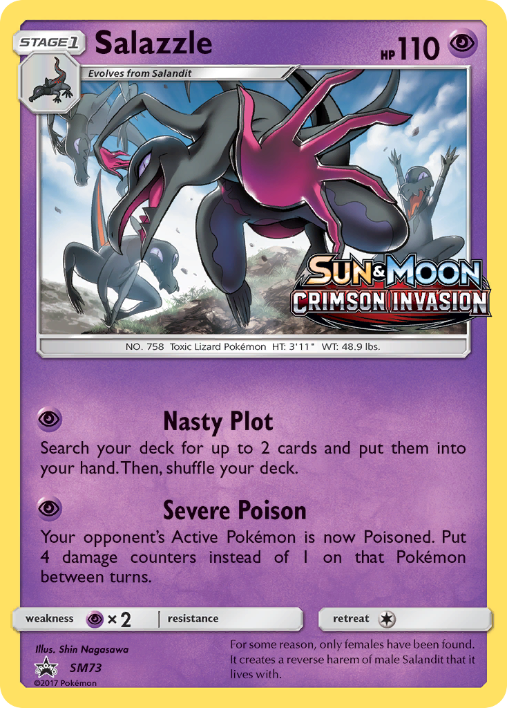 Salazzle card