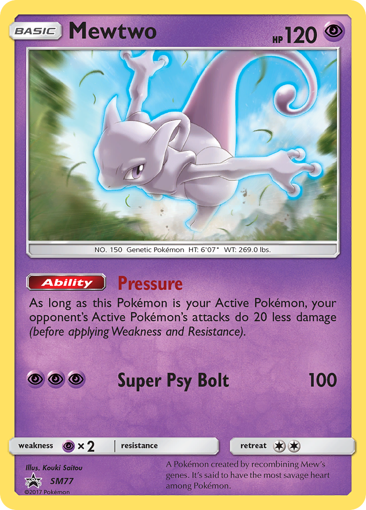 Mewtwo card