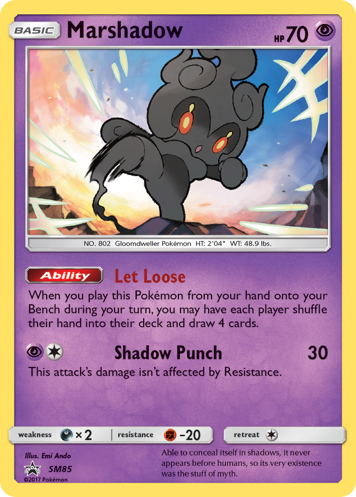 Marshadow card