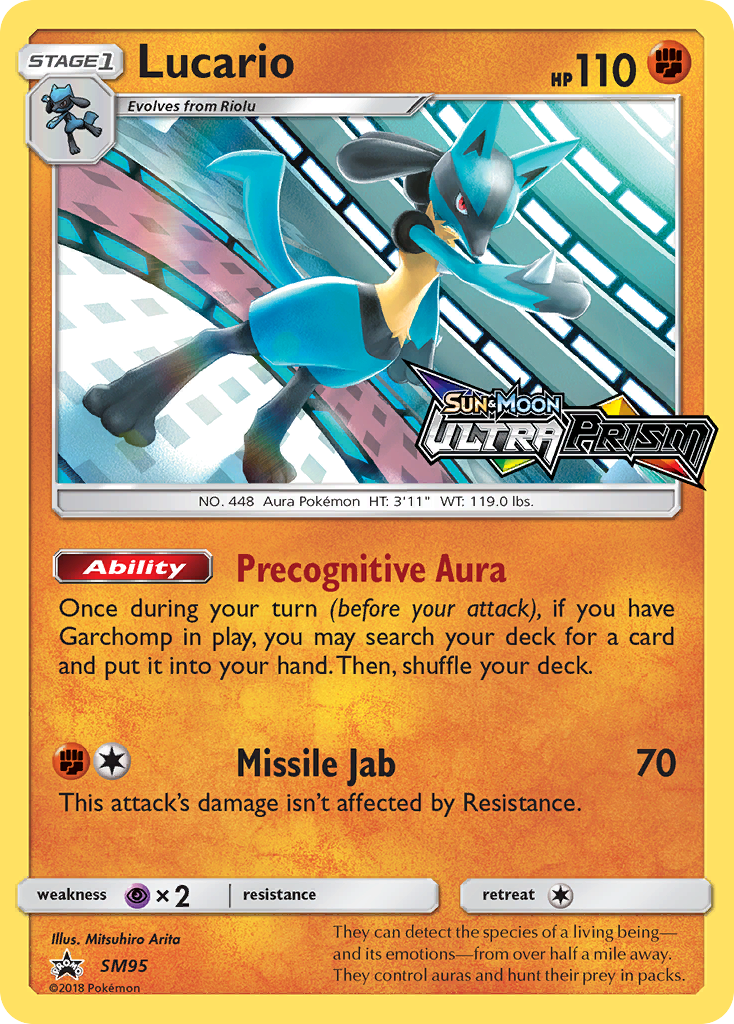 Lucario card