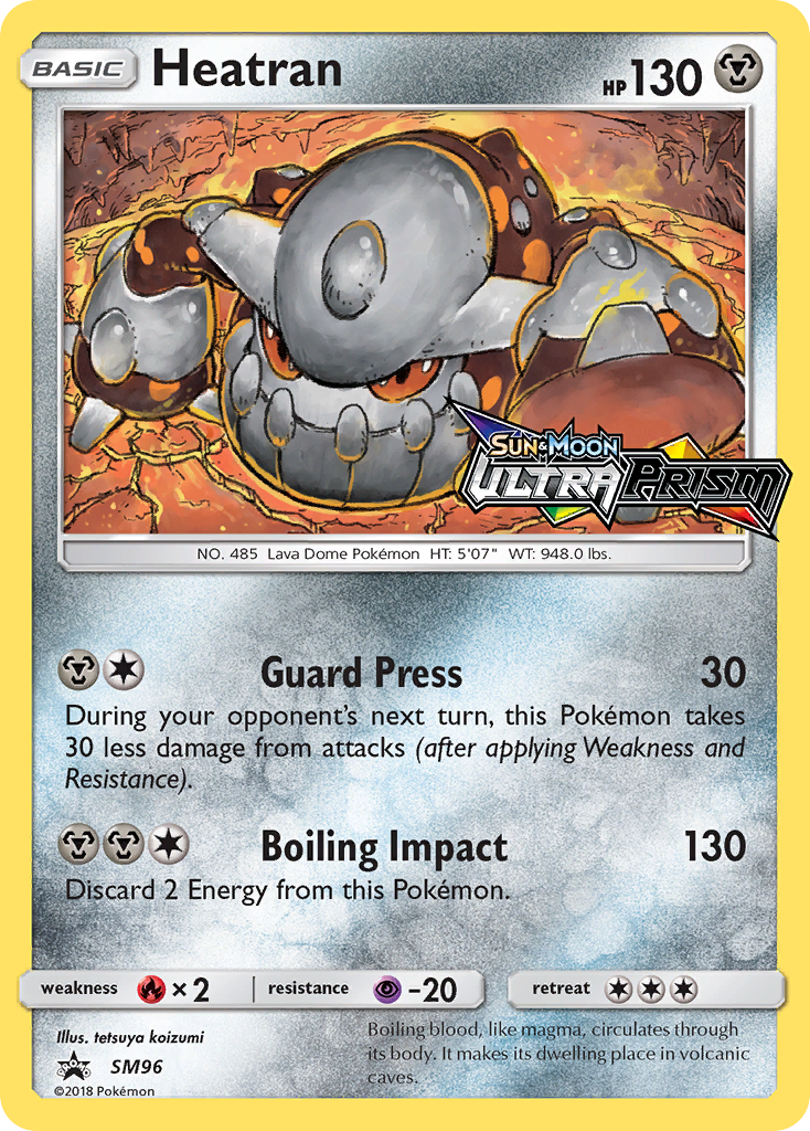 Heatran card