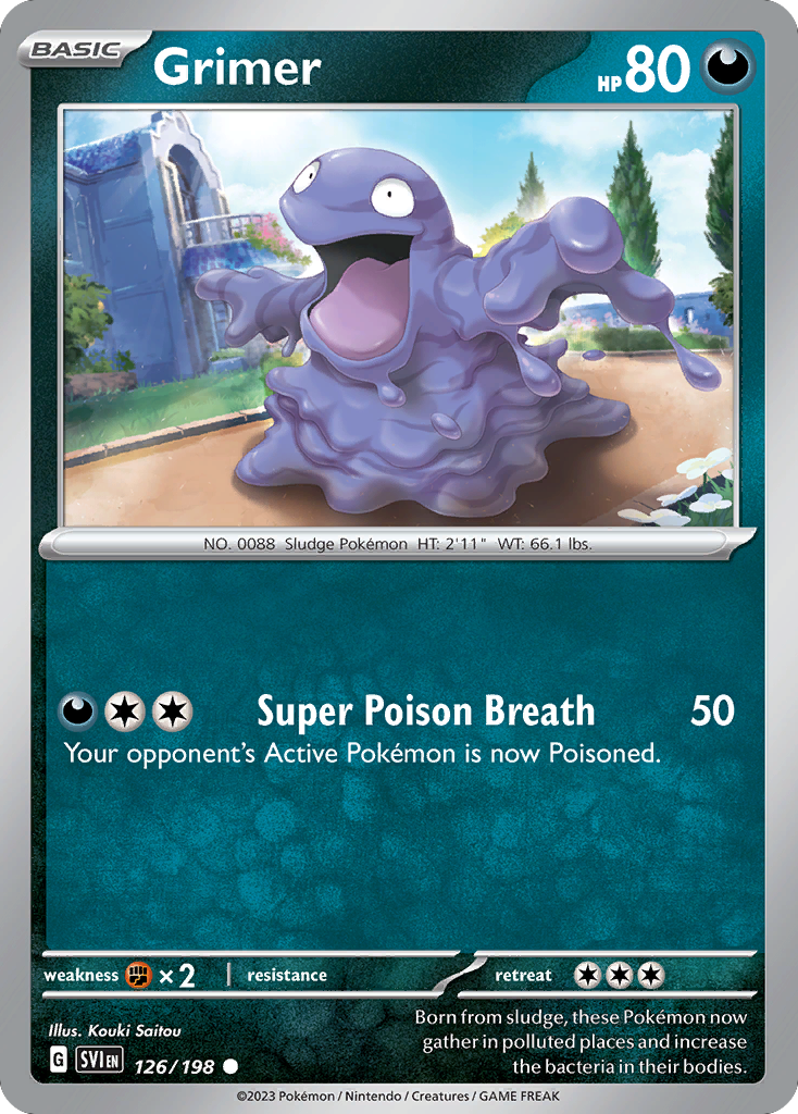 Grimer card