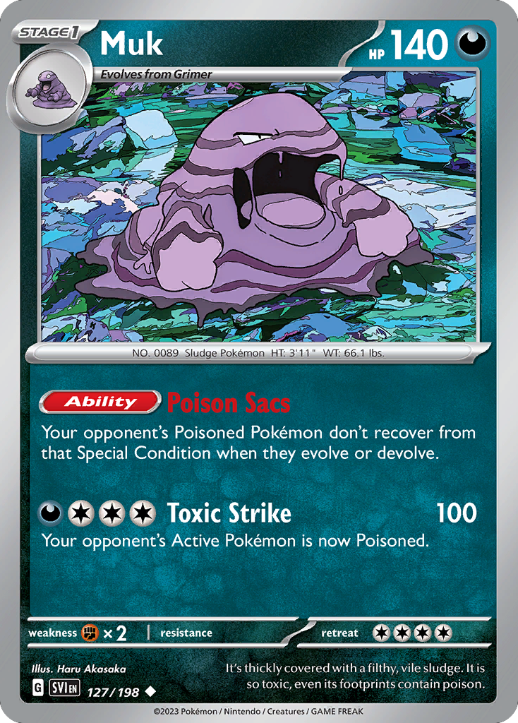 Muk card